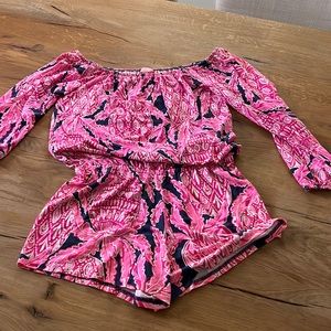 Lilly Pulitzer romper